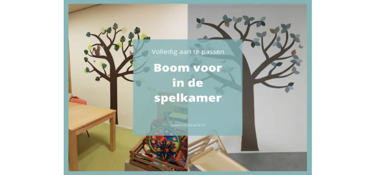 Bomen speciaal voor spelkamers